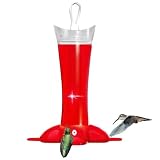 Birdscapes® 279 Deluxe Rose Petal Hummingbird Feeder, 12 oz capacity