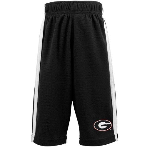 Georgia Bulldogs Infant Black Mesh Warm-Up Pants (6 Months)