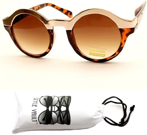 V130-vp Style Vault(TM) Round Sunglasses
