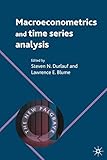 Macroeconometrics and time series analysis