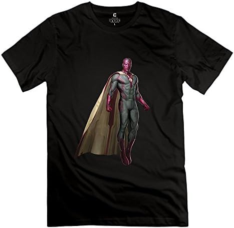 BRE Men's AoU Marvel Comics Vision T-Shirt L