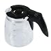 from MORPHY RICHARDS Genuine MORPHY RICHARDS 47001, 47002, 47004, 47008 & 47010 Replacement Glass Coffee Maker / Expresso FILTER JUG With Plastic Lid (10001)