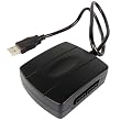 Dual USB Controller Joystick Adapter Convertor for SNES SFC (Super Nintendo) to PC Laptop notebook