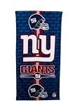 New York Giants Beach/Bath Towel