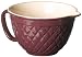 Reco International Weave Batter Bowl 1.5Q, Aubergine
