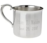 Reed & Barton Silver Plate Baby Cup