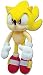 Sonic the Hedgehog GE Animation 12 Inch Plush Figure Super Sonic