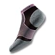 Experia Coolmax Micro Mini-Crew Sock - Black
