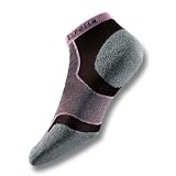 Experia Coolmax Micro Mini-Crew Sock - Black