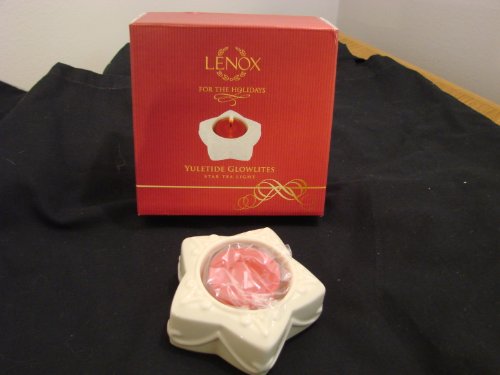 Lenox Yuletide Glowlites Star in Box