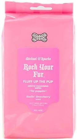 Rock Your Fur "Fluff Up The Pup" Puppy Wipes