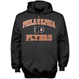 Majestic Philadelphia Flyers Black Heart & Soul II Hoody Sweatshirt