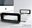 UBoard - USB Multiboard for your iMac (Build-in USB 2.0 Hub) - Black