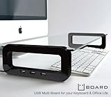 UBoard - USB Multiboard for your iMac (Build-in USB 2.0 Hub) - Black