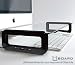 UBoard - USB Multiboard for your iMac (Build-in USB 2.0 Hub) - Black