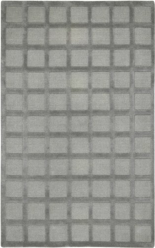 Rizzy Rugs GL-1933 3-Foot-by-5-Foot Galaxy Area Rug, Geometric Gray