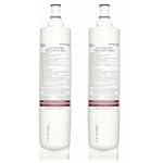 Whirlpool 4396510P KitchenAid Quarter-Turn Cyst-Reducing Side-by-Side Refrigerator Water Filter, 2-Pack