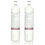 Whirlpool 4396510P KitchenAid Side-by-Side Refrigerator Quarter Turn Cyst Reducing Water Filter, 2-Pack