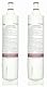 Whirlpool 4396510P KitchenAid Side-by-Side Refrigerator Quarter Turn Cyst Reducing Water Filter, 2-Pack
