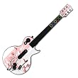 Pink Tranquility Desgin Guitar Hero III Gibson Les Paul Guitar Controller Skin Decal Sticker for Wii and Xbox 360/ PS3