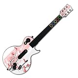 Pink Tranquility Desgin Guitar Hero III Gibson Les Paul Guitar Controller Skin Decal Sticker for Wii and Xbox 360/ PS3