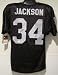 Bo Jackson Autographed/Hand Signed Wilson Oakland Raiders Jersey