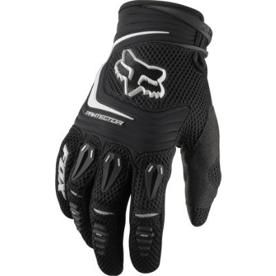 FOX PAWTECTOR GLOVES-Red/White, Medium