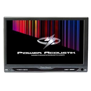 Power Acoustik PT-712IR TFT-LCD Digital LED Backlit 7 Slim Line Video Monitor for... by Power Acoustik