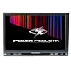 Power Acoustik PT-712IR TFT-LCD Digital LED Backlit 7" Slim Line Video Monitor for Headrests with Built in Dual Channel IR Transmitter for Headphones
