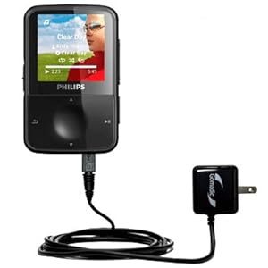 Rapid Wall Home AC Charger for the Philips Gogear Vibe - uses Gomadic TipExchange Technology Rapid Wall Home AC Charger for the Philips Gogear Vibe - uses Gomadic TipExchange Technology