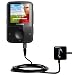 Rapid Wall Home AC Charger for the Philips Gogear Vibe - uses Gomadic TipExchange Technology