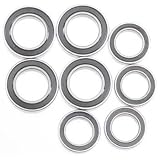 89161 Steering Bearing Set RC8 by Associated Electrics Inc.