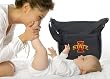 ISU Cyclones Diaper Bag Official NCAA College Logo Deluxe Iowa State University - Baby Bag - BEST Baby Shower GIFT for New Dad, Father or New Mom Mother GIFTS