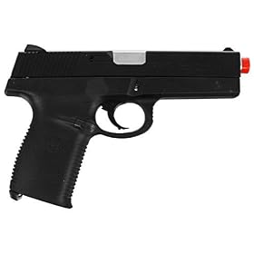 Smith & Wesson Sigma SW40F Semi Automatic CO2 Pistol Gas Powered Airsoft Gun - Black
