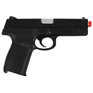 Smith & Wesson Sigma SW40F Semi Automatic CO2 Pistol Gas Powered Airsoft Gun - Black