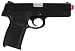 Smith and Wesson Sigma SW40F Semi Automatic CO2 Pistol Gas Powered Airsoft Gun - Black