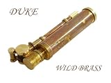 日本製オイルライターDUKEⅢ ワイルドブラス