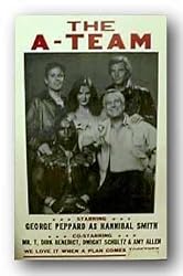 A Team by Reproduction Concert Poster 14"x22" Art Print Poster