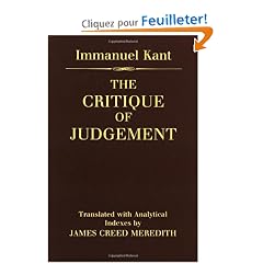 The Critique of Judgement: (Containing Kant's `Critique of Aesthetic Judgement' and `Critique of Teleological Judgement')