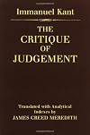 Critique of Judgment