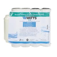 Watts Premier 560025 Annual Filter Pack for Four Stage Reverse Osmosis System