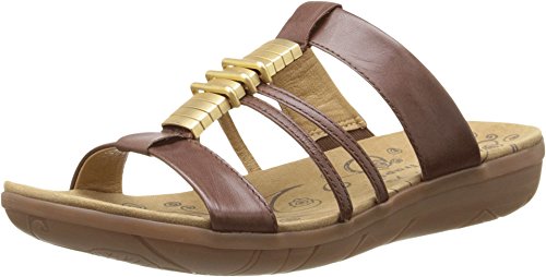 BareTraps JOYFUL Women’s Sandals Brush Brown Size 7 M (BT22440)