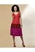 Tiered Colorblock Dress