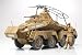 Tamiya 1/35 SdKfz 232 Schwerer Panzerspahwagen 8-RAD Heavy Armored Vehicle Africa Cor...