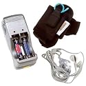 VIVANCO MP3 - Player Set: Tasche + Akku Ladeger&auml;t + Kopfh&ouml;rer f&uuml;r Trekstor i.Beat