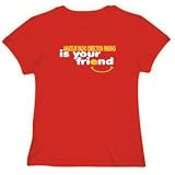 T-Shirt Womens Red 