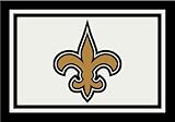 New Orleans Saints Team Spirit Area Rug