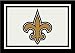 New Orleans Saints 5' 4" x 7' 8" Team Spirit Area Rug