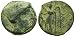Nabataean Kingdom, Aretas III, 87 - 62 B.C.; Bronze AE 16