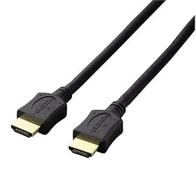 ELECOM HDMI1.3a�P�[�u�� 1.5m (PS3�Ή�) DH-HD13A15BK